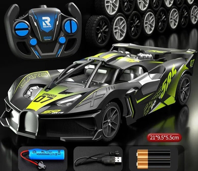2.4G High-Speed Drift RC Racing Car - Off-Road Toy