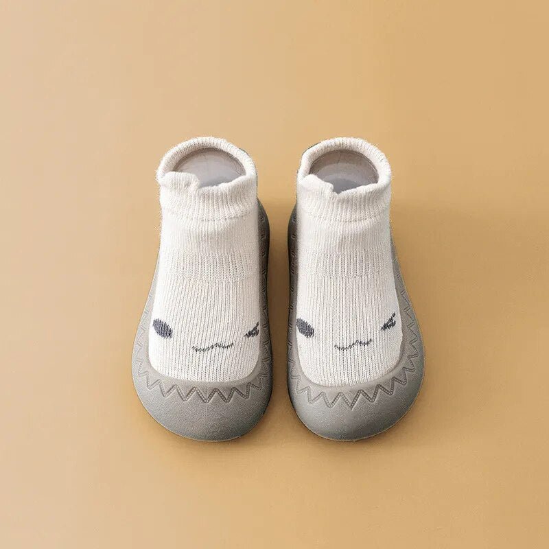 Color Matching Baby Sock Shoes (Soft Cork Sole)