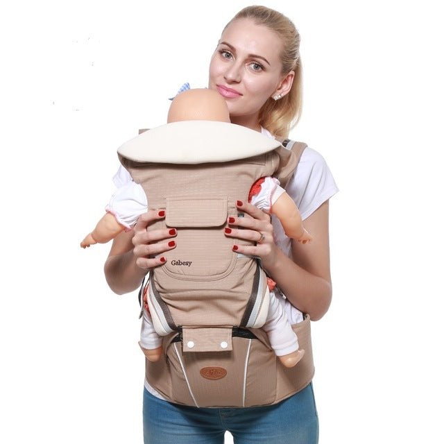 9 in 1 Bebear baby hipseat carrier