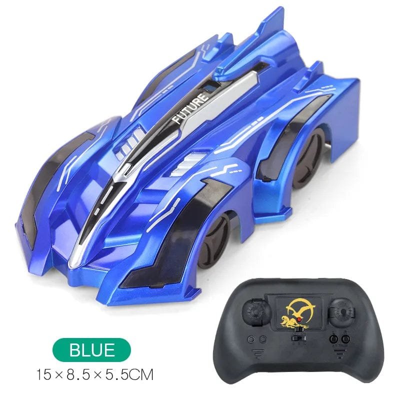 Wall-Climbing RC Car with Lights - Drift Stunt Racing Toy