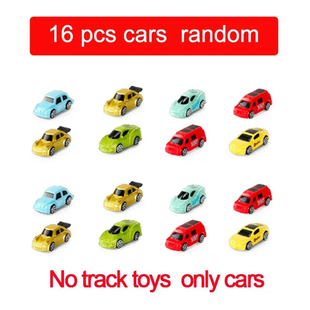 Dinosaur Parking Lot Racing Track Set (Model LYY04)