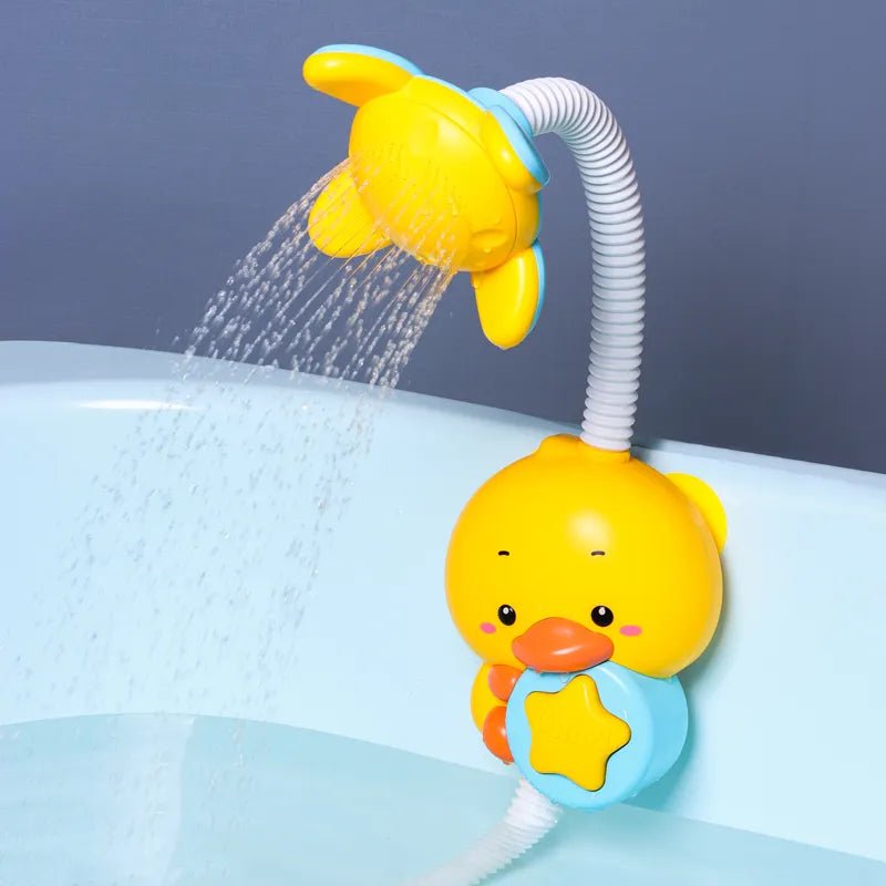 Elephant Model Electric Water Spray Bath Toy for Babies