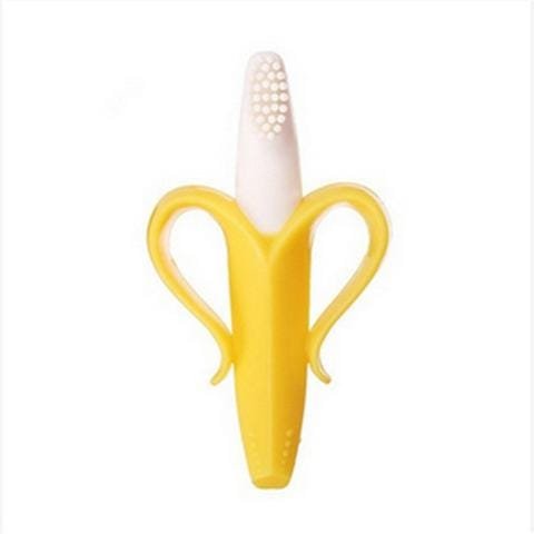 Safe Baby Banana Teether Toys