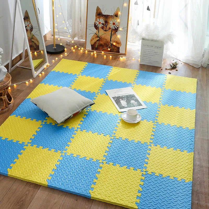 EVA Foam Baby Puzzle Play Mat, 30×30cm Tiles