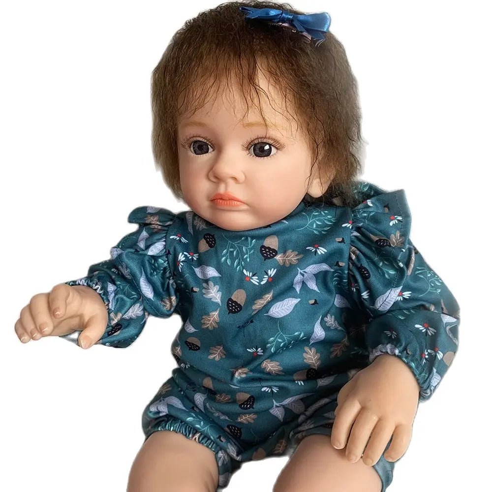 58cm Lifelike Toddler Reborn Doll - Tutti, Handmade, Gift