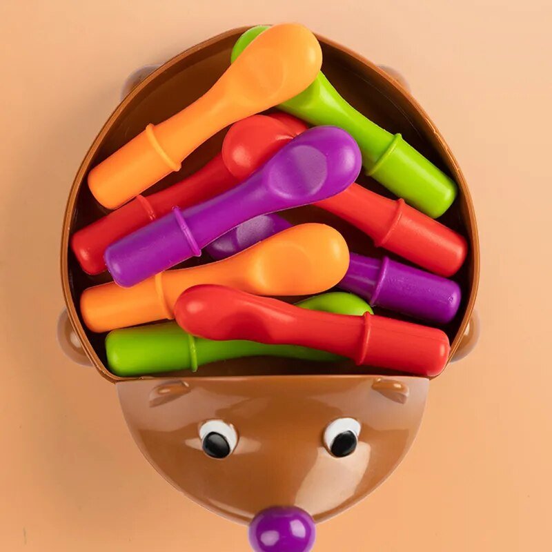 Hedgehog Fine Motor Training Toy: 1-3 Years
