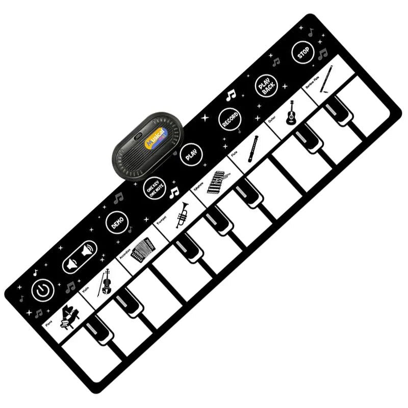 Coolplay Musical Piano Mat: Educational Kids Floor Toy