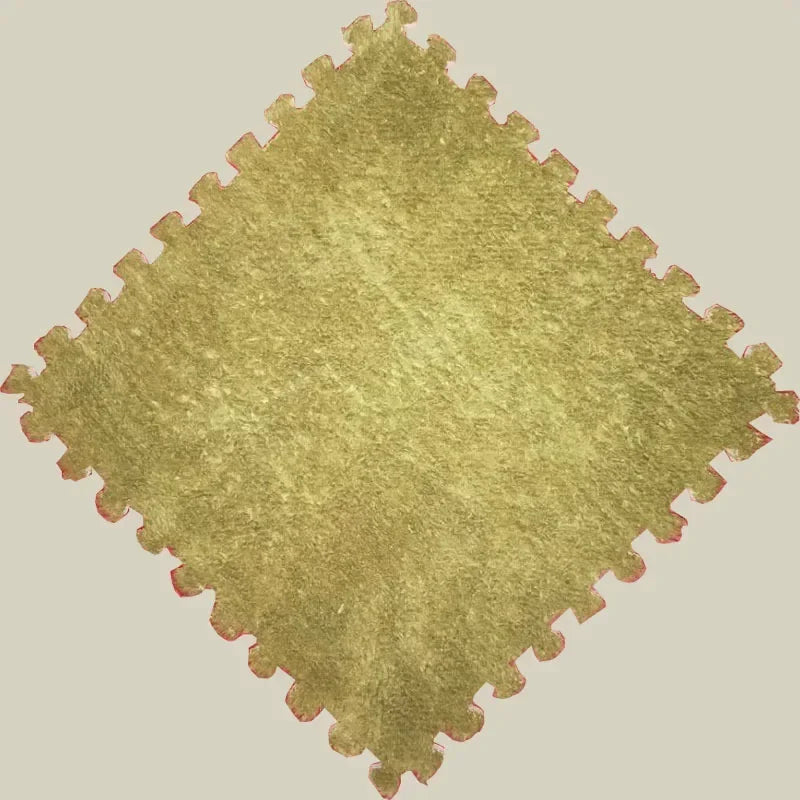 Soft Plush Interlocking Kids Play Mat Tiles – 30×30 cm
