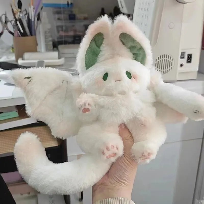 Kawaii Bat Toy, Manta Animal, Soft Stuffed Pillow for Girls