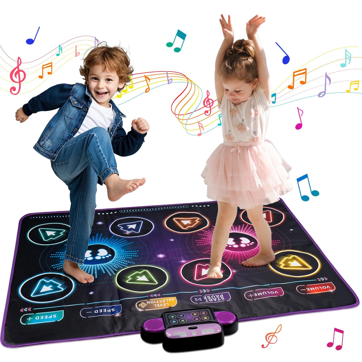 Kids Electronic Dance Mat – 2 Players