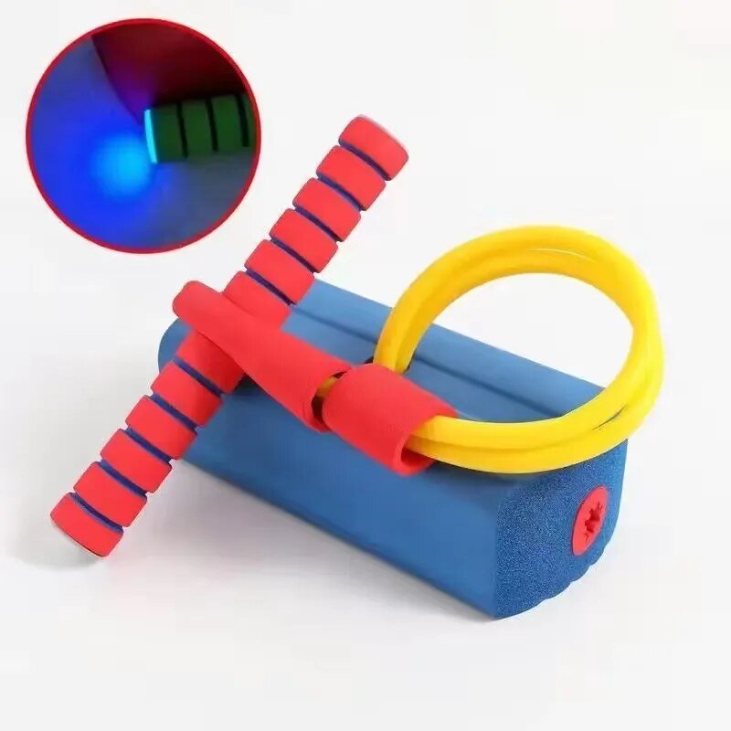 Foam Pogo Jumper: Fun Outdoor Gift for Kids 3+