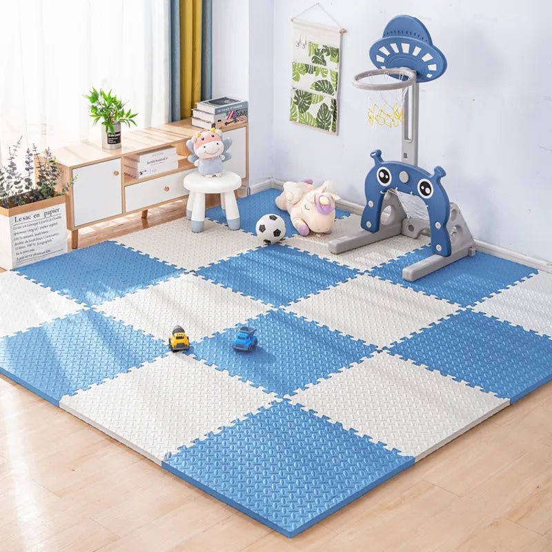 Kids Foam Puzzle Play Mat - Home Workout Floor Padding