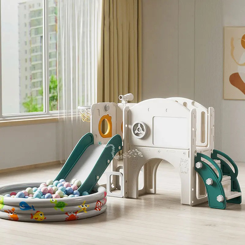 Custom Kids Playground Plastic Slide – Monle ML-21117