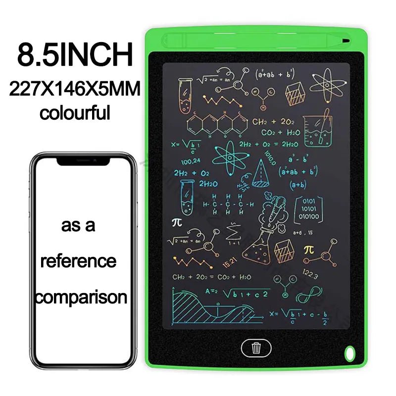 LCD Writing Tablet: Kids' Graffiti Sketchpad & Toy
