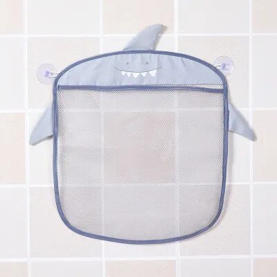 Elephant Water Spray Baby Bath Toy with Storage Mesh Bag
