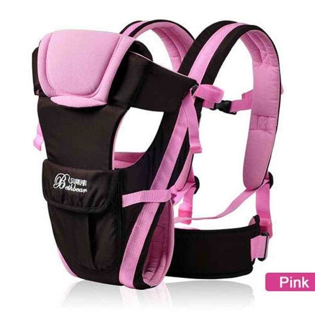 0-30 Months Breathable Front Facing Baby Carrier 4 in 1