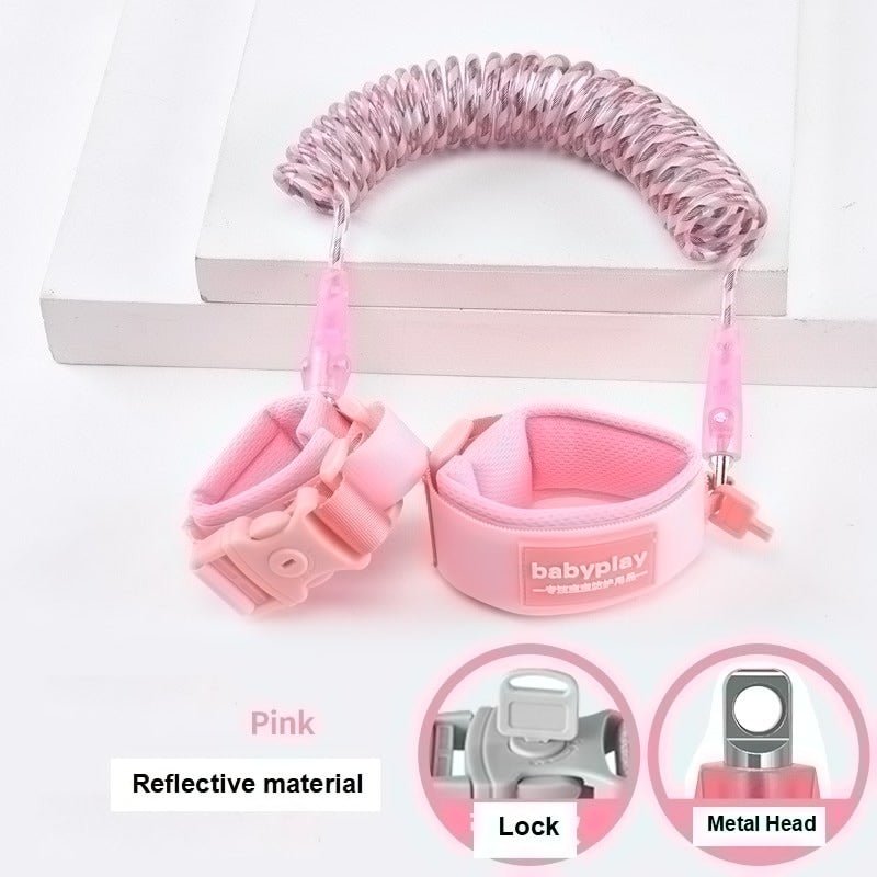 Baby Harness Anti Lost Wrist Link Kids Outdoor Walking Hand Belt Band