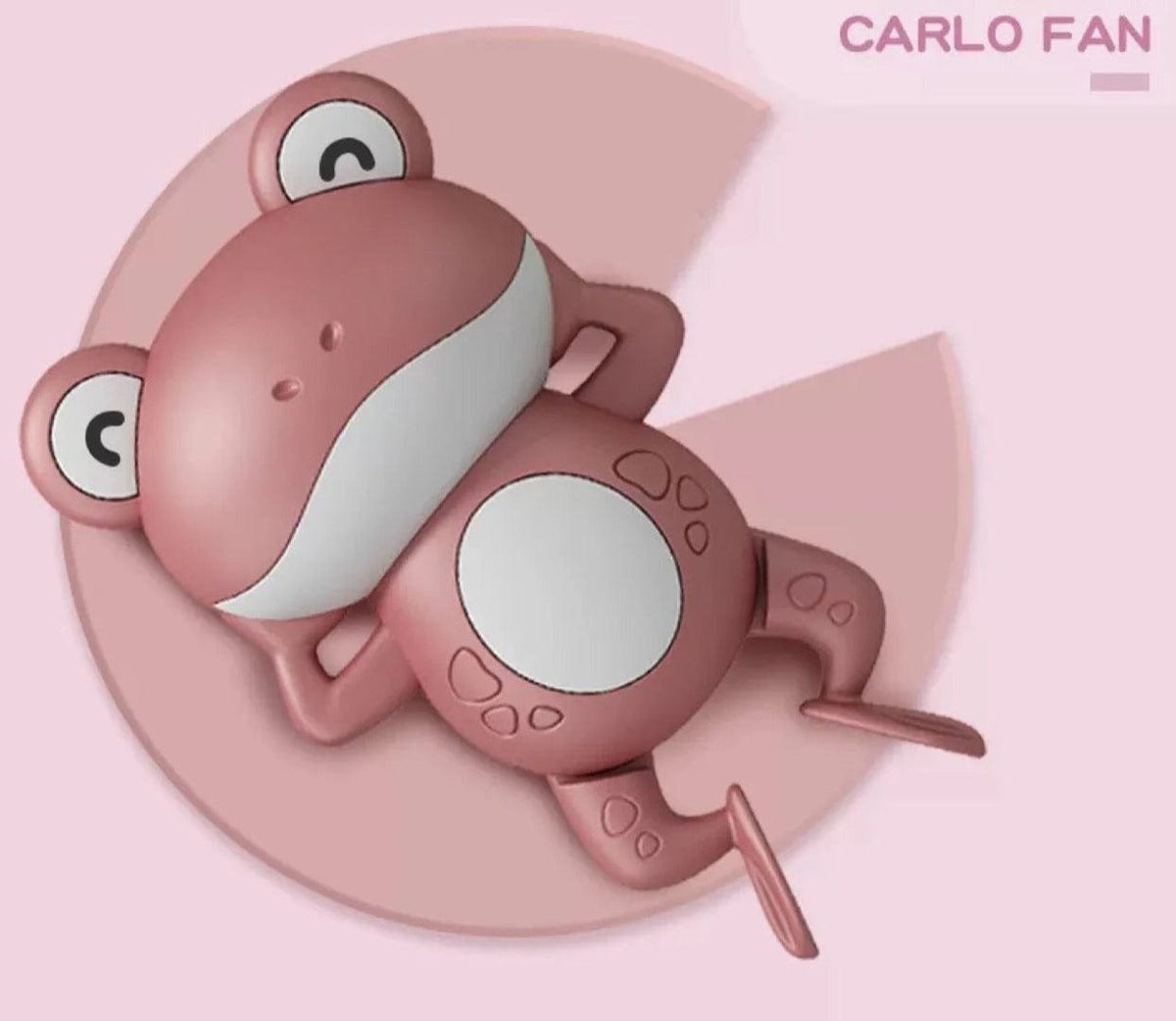 Summer Bath Clockwork Dolls, Cute Animal Toys for Kids' Bathing
