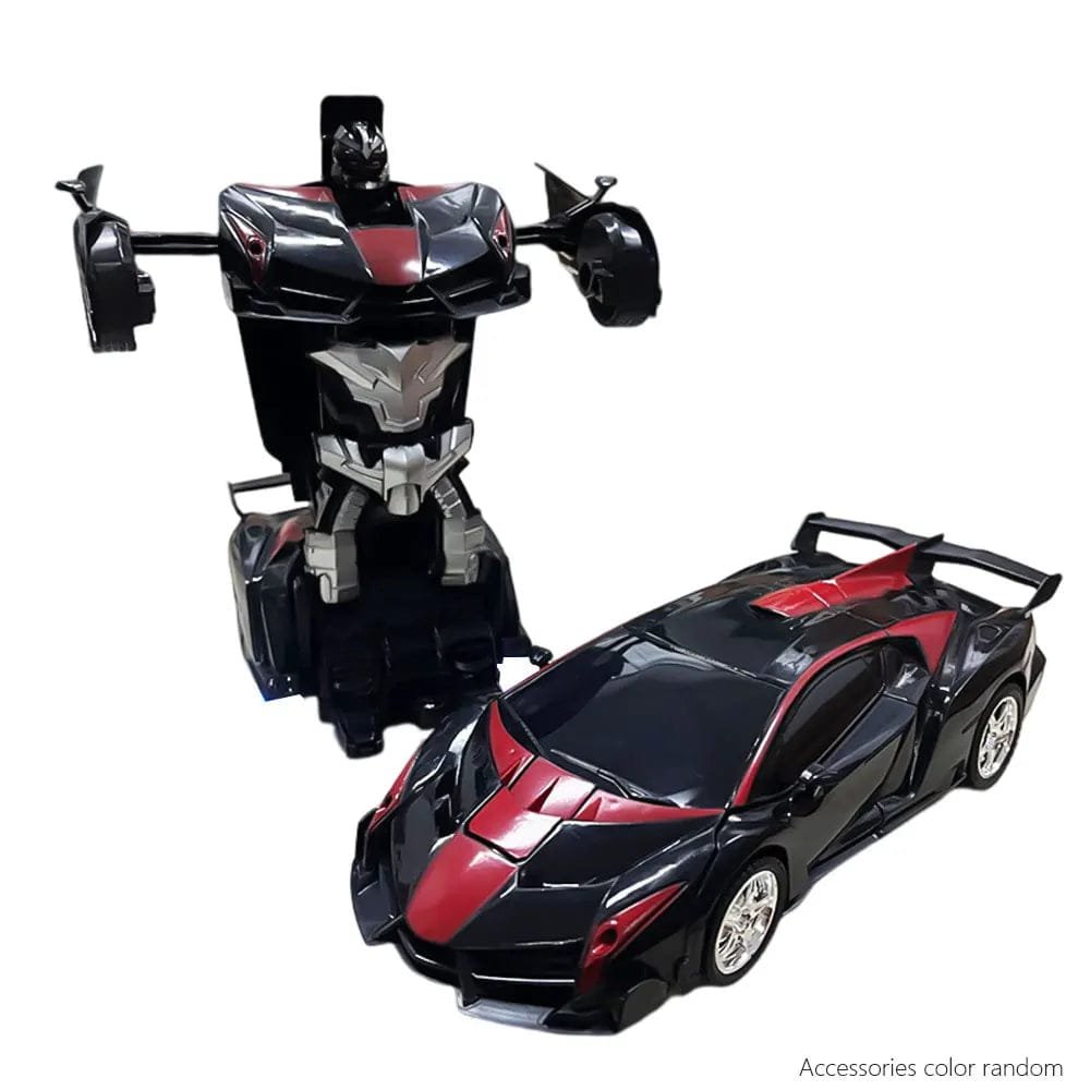 RC Car Transformation Robot - Drift Sports Vehicle Toy