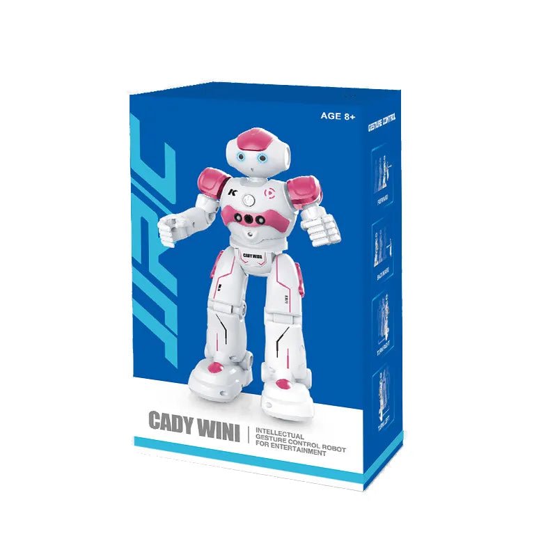 Gesture-Controlled RC Robot - Smart Program Toy for Kids