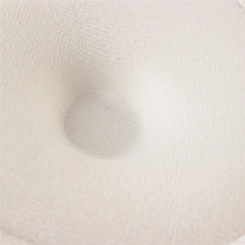 8Pc Soft Cotton Nursing Pads: Washable & Absorbent for Moms