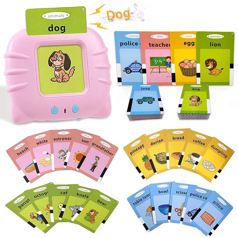 Talking Flash Cards: Educational Sight Words Game