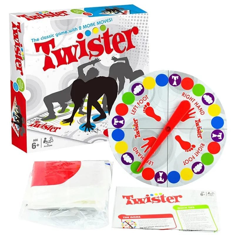 Twister Party Game: Fun Indoor & Outdoor Family Activity