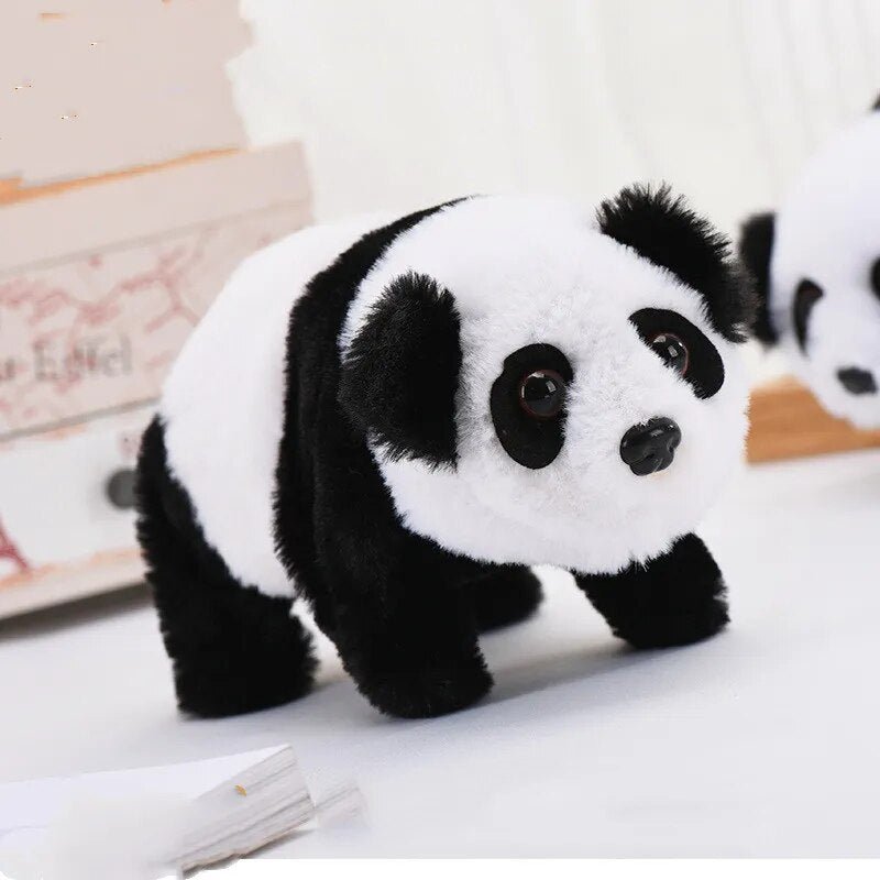 Interactive Walking & Barking Plush Puppy - Montessori Toy