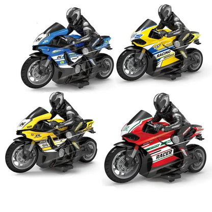 1:10 Scale Ducati RC Motorcycle - 35M Range, 4CH Off-Road Toy