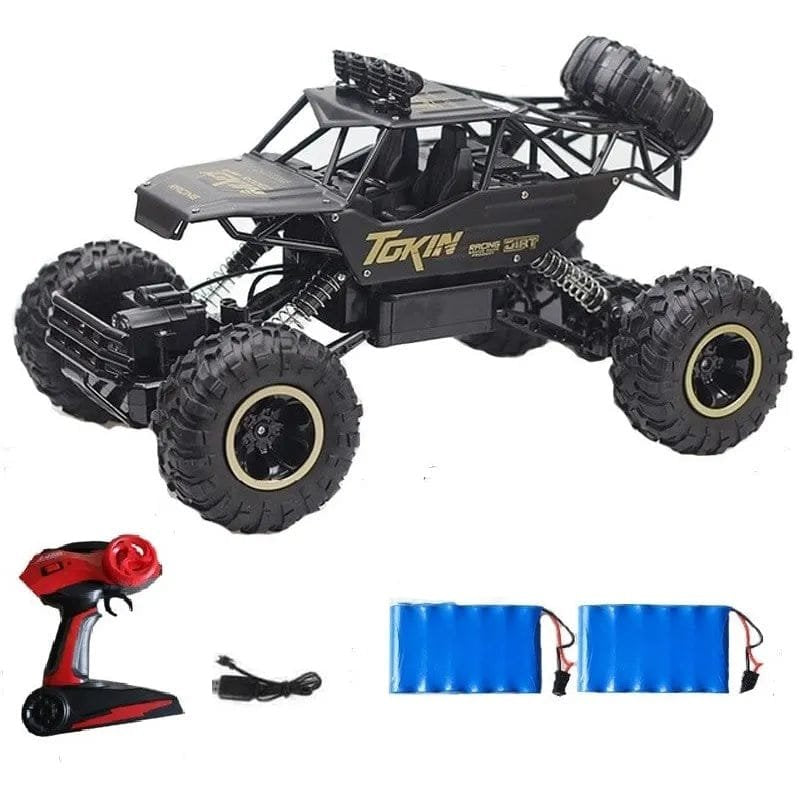 1:12 High-Speed 4WD RC Car - 37cm Off-Road Electric Vehicle