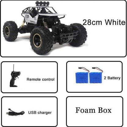 1:12 High-Speed 4WD RC Car - 37cm Off-Road Electric Vehicle