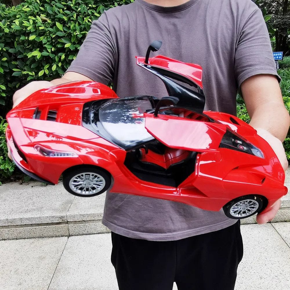 1:14 Classical RC Car with Opening Doors - Model 6066 Toy