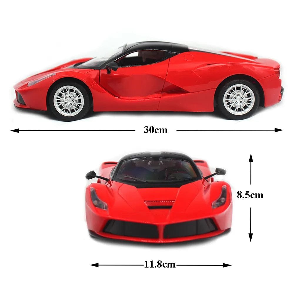 1:14 Classical RC Car with Opening Doors - Model 6066 Toy