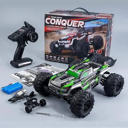 1:16 Scale High-Speed RC Car - 50km/h 4WD Monster Truck