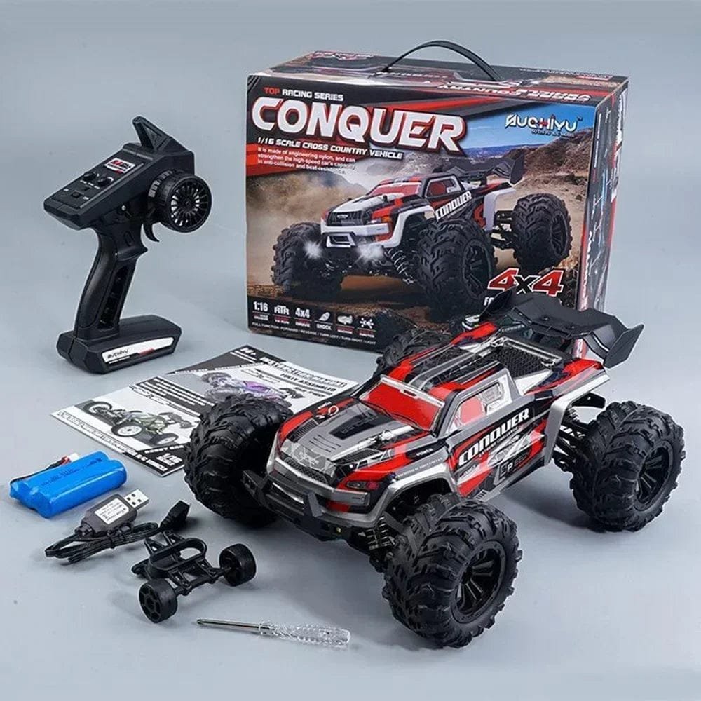 1:16 Scale High-Speed RC Car - 50km/h 4WD Monster Truck