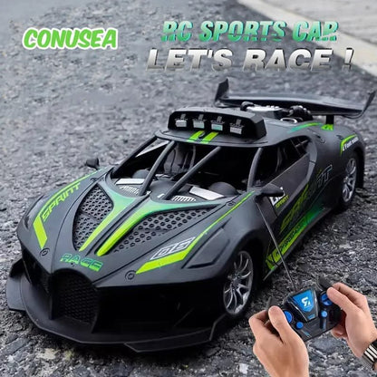 1/18 High-Speed RC Drift Sport Car - Racing Toy for Boys