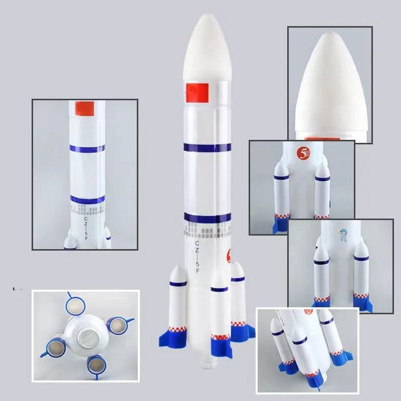 100m Flying Water Jet Rocket Launcher - Outdoor Sports Toy