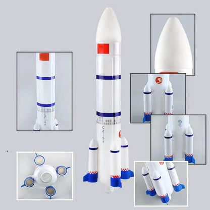 100m Flying Water Jet Rocket Launcher - Outdoor Sports Toy
