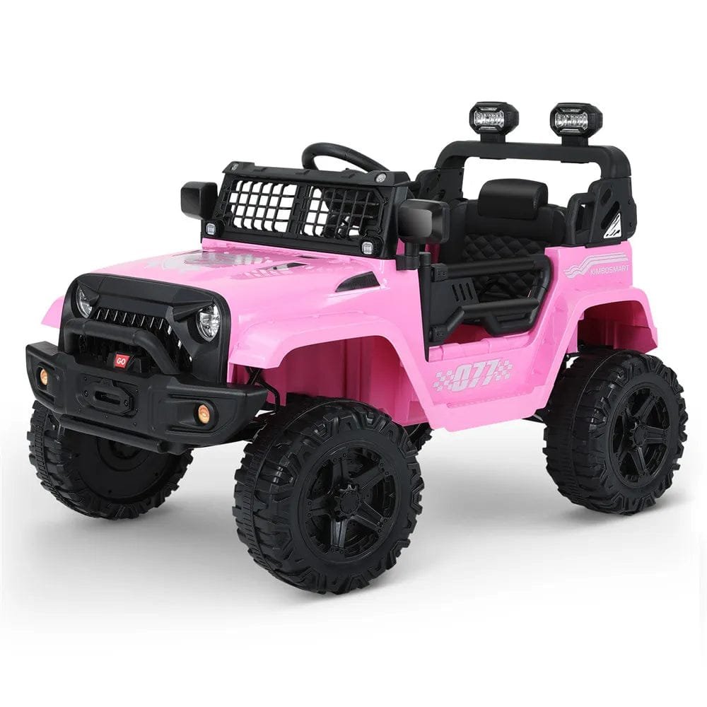 12V Electric Off-Road Car for Kids - Ride-On with Music