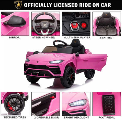 12V Electric Ride-On Super-SUV for Kids - Perfect for Birthdays & Christmas