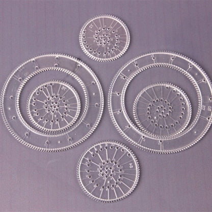 22pcs Spirograph Drawing toys set Interlocking Gears & Wheels