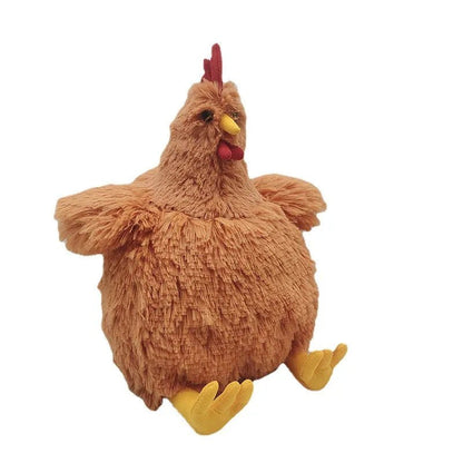23cm Jellycat Toy Chicken - Cute Stuffed Doll for Kids