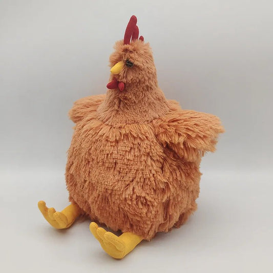 23cm Jellycat Toy Chicken - Cute Stuffed Doll for Kids