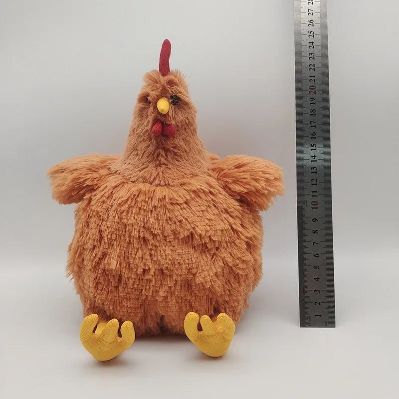 23cm Jellycat Toy Chicken - Cute Stuffed Doll for Kids