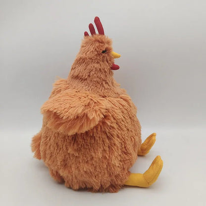 23cm Jellycat Toy Chicken - Cute Stuffed Doll for Kids