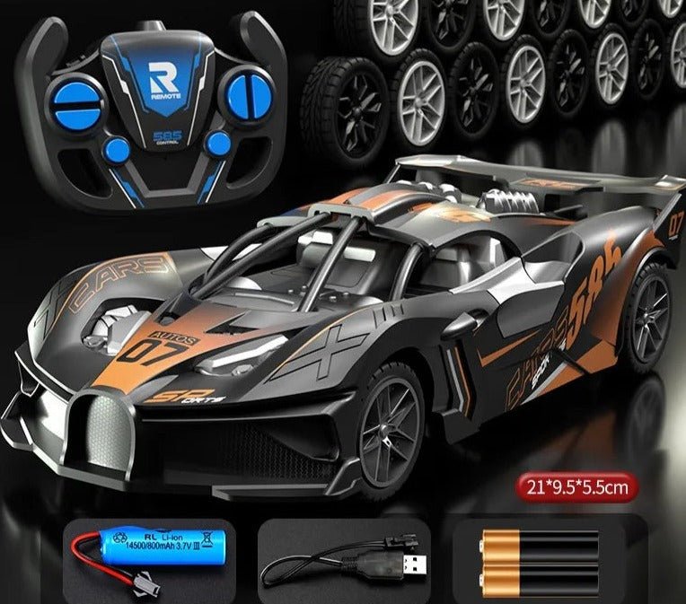 2.4G High-Speed Drift RC Racing Car - Off-Road Toy