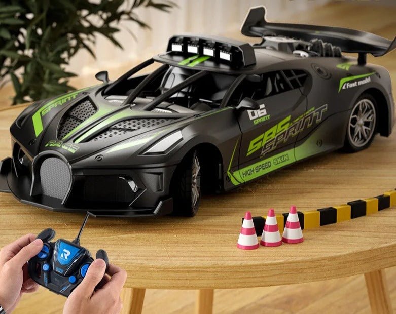 2.4G High-Speed Drift RC Racing Car - Off-Road Toy