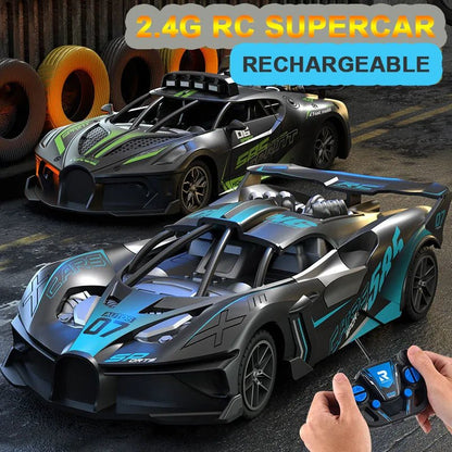 2.4G High-Speed Drift RC Racing Car - Off-Road Toy