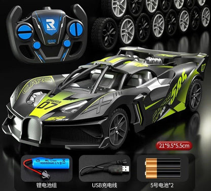2.4G High-Speed Drift RC Racing Car - Off-Road Toy