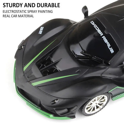 2.4G High-Speed RC Car with LED - Stunt Drift Racing Toy